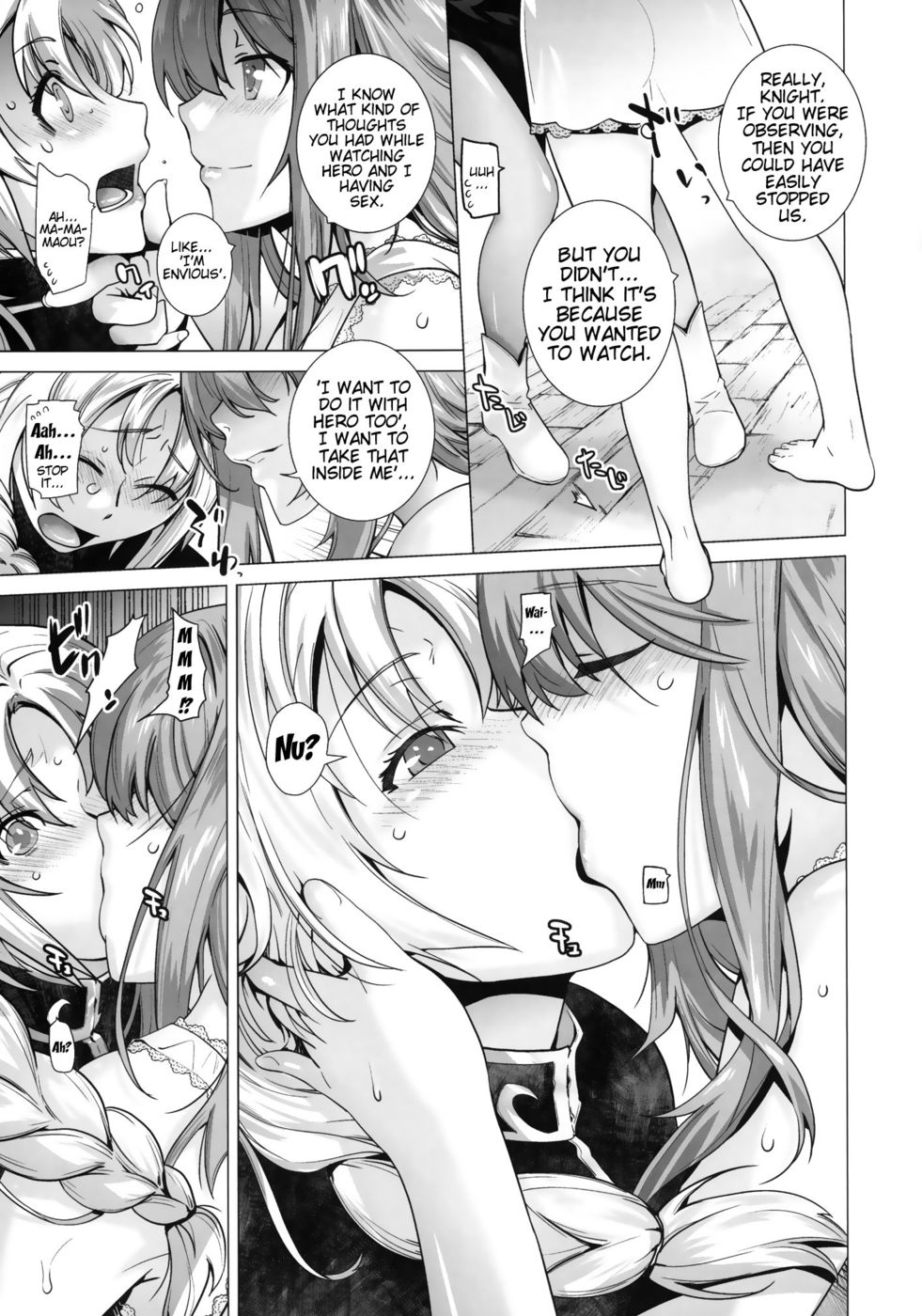 Hentai Manga Comic-Secret Love 2-Read-6